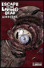 ESCAPE OF THE LIVING DEAD:  Airborne #1 Splatter Stock