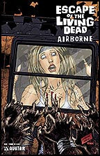 ESCAPE OF THE LIVING DEAD:  Airborne #1 Terror