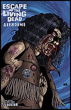 ESCAPE OF THE LIVING DEAD:  Airborne #2 Groovy Cannibal