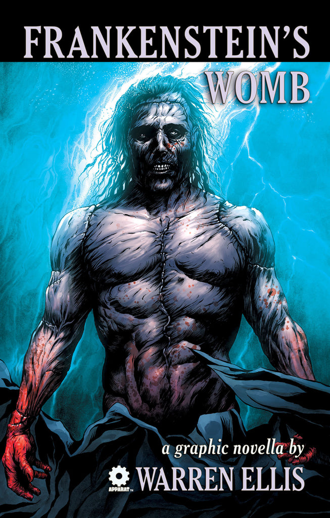 Warren Ellis FRANKENSTEIN'S WOMB Convention Edition