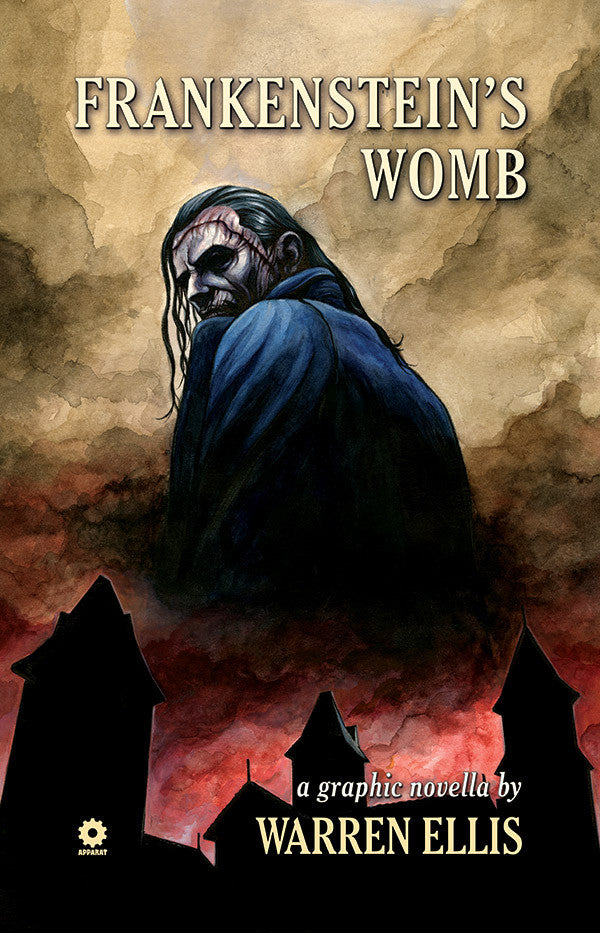 Warren Ellis FRANKENSTEINS WOMB Hardcover