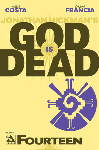 GOD IS DEAD #14 - Digital Copy