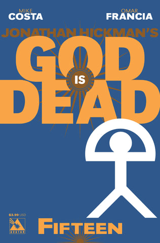 GOD IS DEAD #15 - Digital Copy