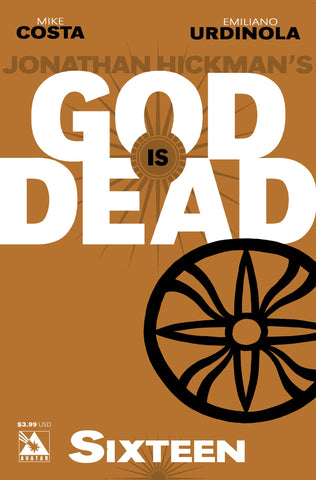 GOD IS DEAD #16 - Digital Copy