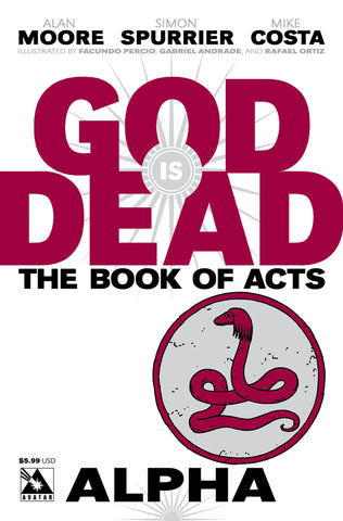 GOD IS DEAD: The Book of Acts #Alpha - Digital Copy