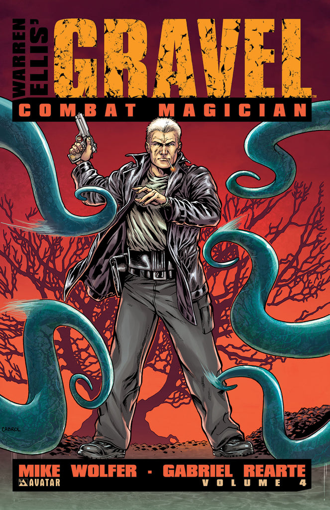 GRAVEL VOL 4 Combat Magician TPB