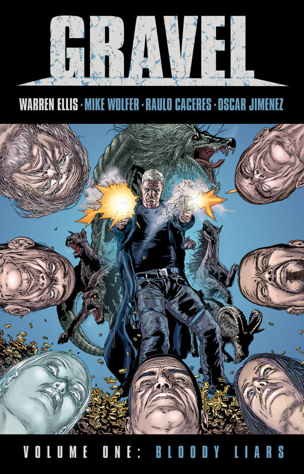 GRAVEL VOL 1 Bloody Liars TPB