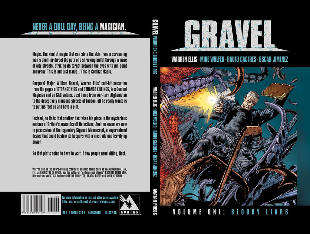 GRAVEL VOL 1 Bloody Liars Hardcover