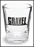 GRAVEL Shot glass