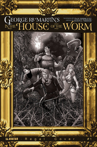 IN THE HOUSE OF THE WORM #1 Regal