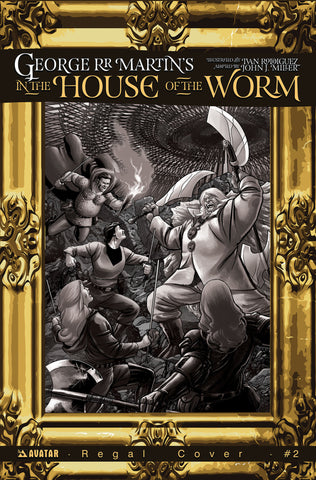 IN THE HOUSE OF THE WORM #2 Regal