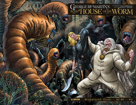 IN THE HOUSE OF THE WORM #2 Wraparound