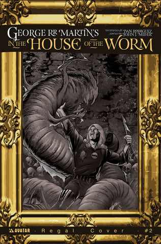 IN THE HOUSE OF THE WORM #3 Regal