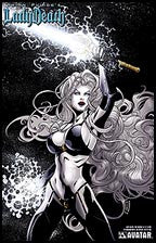 LADY DEATH: The Wicked #1/2 by Richard Ortiz Litho