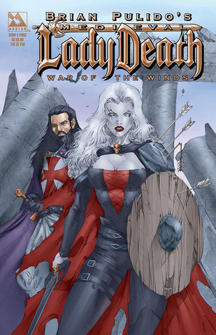 MEDIEVAL LADY DEATH: War of the Winds #5 Poise