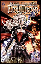 MEDIEVAL LADY DEATH: War of the Winds #1 Gold Foil