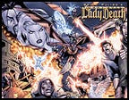 MEDIEVAL LADY DEATH: War of the Winds #1 Wrap