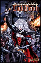MEDIEVAL LADY DEATH: War of the Winds #3