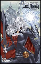MEDIEVAL LADY DEATH: War of the Winds #4 Fortitude