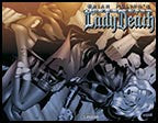 MEDIEVAL LADY DEATH: War of the Winds #4 Wraparound