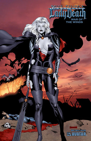 MEDIEVAL LADY DEATH: War of the Winds #5 Battle Edition