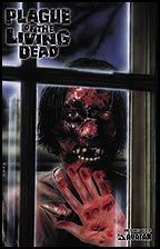PLAGUE OF THE LIVING DEAD #1 Painted