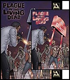 PLAGUE OF THE LIVING DEAD #1 John Russo Signed