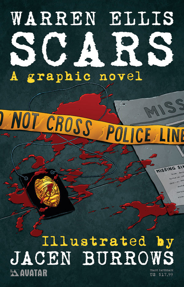 Warren Ellis SCARS TPB