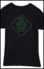 SCIENCE BITCH T-Shirt Medium