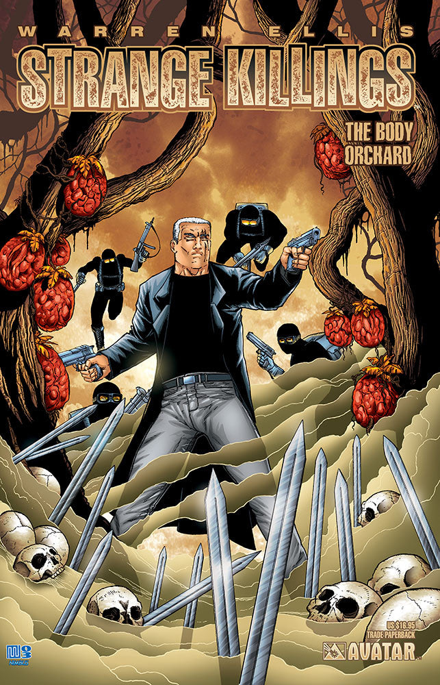 Warren Ellis STRANGE KILLINGS: Body Orchard TPB