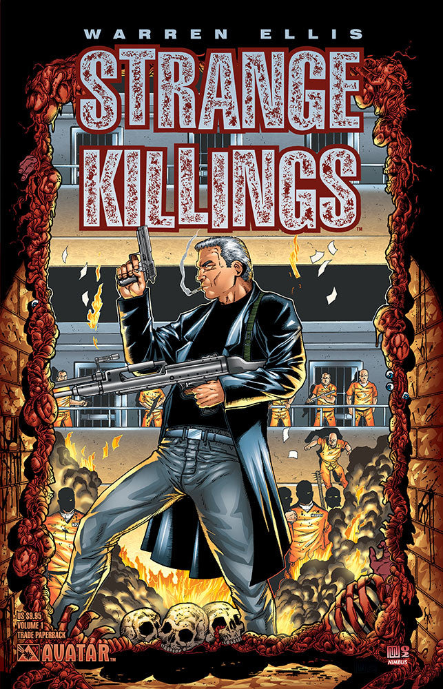 Warren Ellis STRANGE KILLINGS TPB