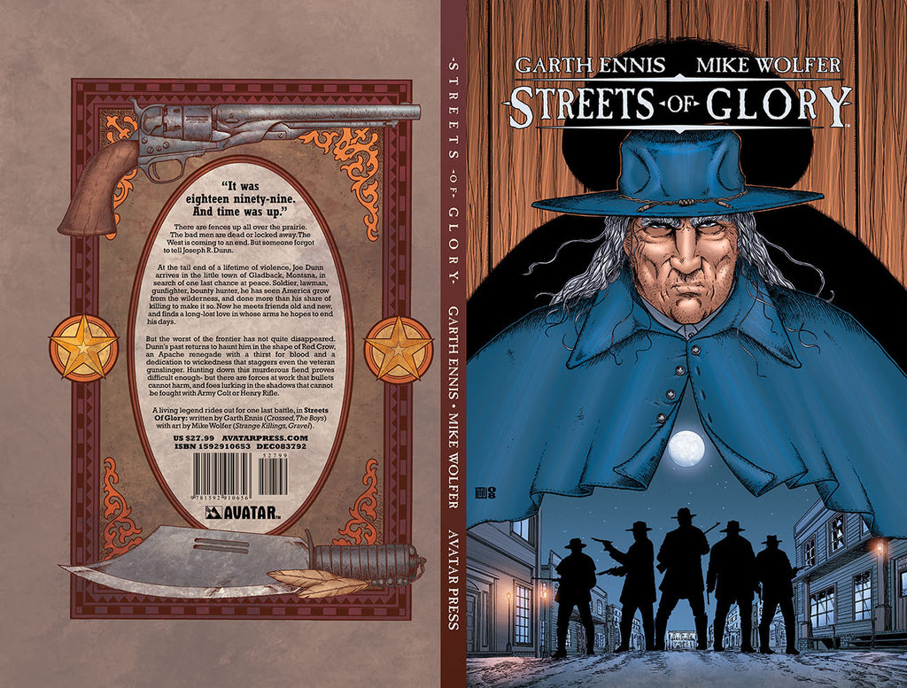 STREETS OF GLORY  Hardcover