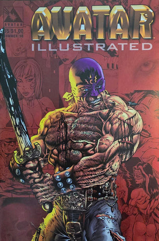 AVATAR ILLUSTRATED 1998