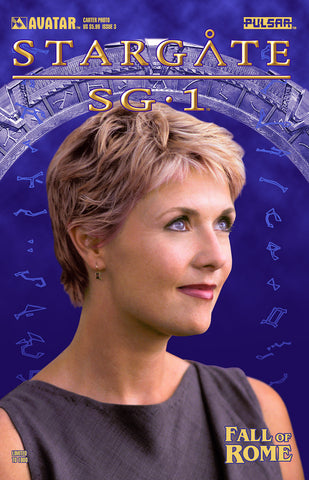 STARGATE SG-1: Fall of Rome #3 Carter Photo