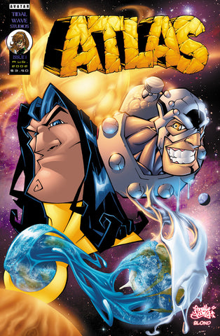 Atlas #1D - Skottie Young