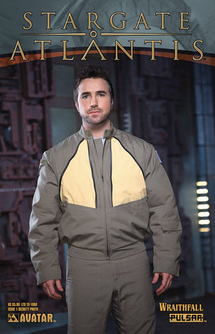 STARGATE ATLANTIS: Wraithfall #1 Beckett Photo