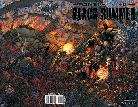 BLACK SUMMER #5 Wraparound