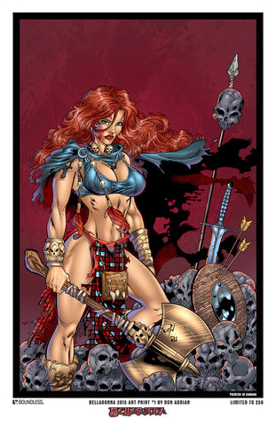 BELLADONNA Art Print #1