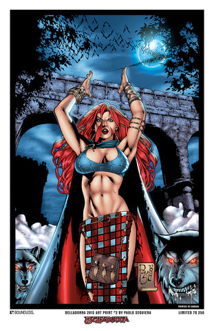 BELLADONNA Art Print #2