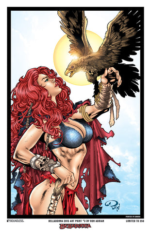 BELLADONNA Art Print #3