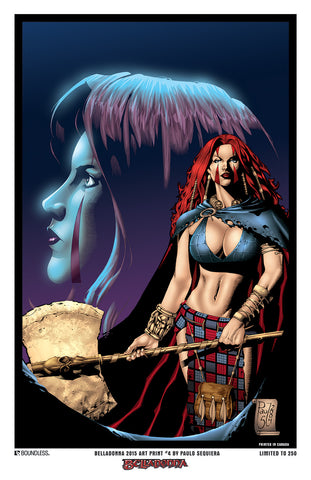 BELLADONNA Art Print #4