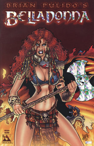 Belladonna (Avatar 2004) Preview Prism Foil