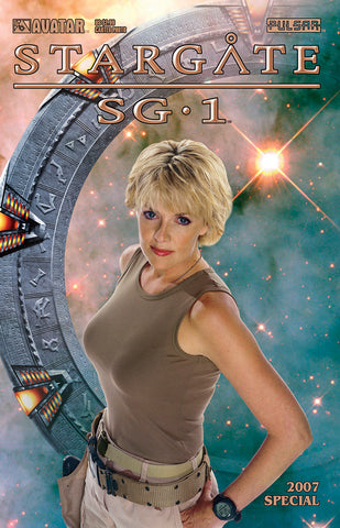 STARGATE SG-1: 2007 Special Carter Photo