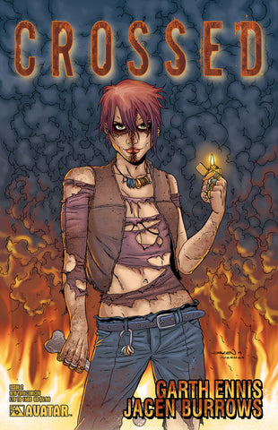 CROSSED #2 NYCC Edition
