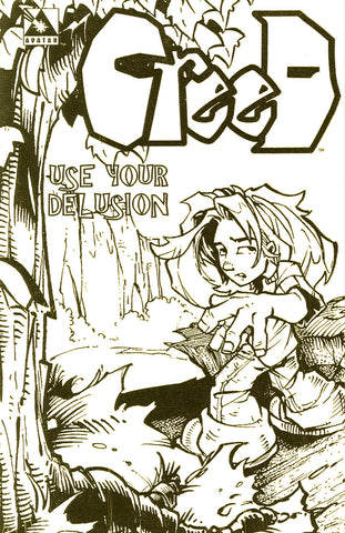 Creed: Use Your Delusion 1 White Leather