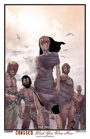 CROSSED: The Nun Art Print