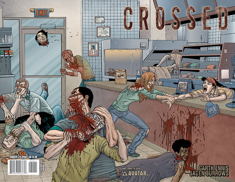 CROSSED #6 Wraparound