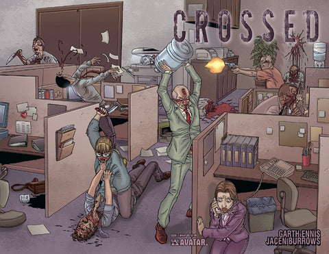 CROSSED #7 Wraparound