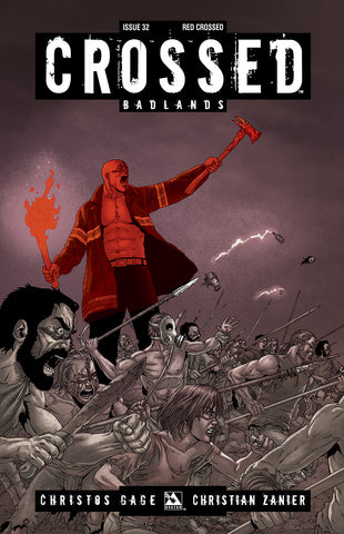 CROSSED: BADLANDS #32 Red Crossed