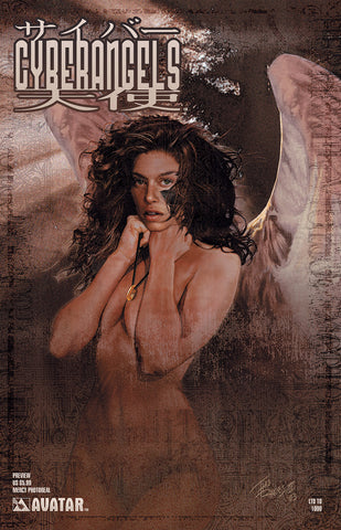 CYBERANGELS Preview Mercy Photoreal